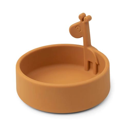 Peekaboo Bowl, raffia